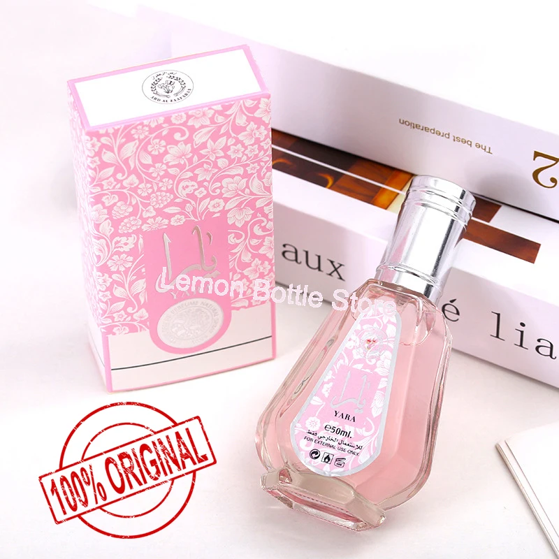 Il nuovo profumo da donna da 10/50 ml ha una fragranza a lunga durata, una fragranza fresca e leggera, una fragranza unica, portatile, casual, con data