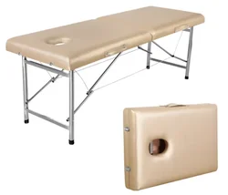 Cama de Spa plegable duradera para salón de belleza, cama de pestañas, mesa de masaje moderna, bolsa gratis, cama de masaje clásica