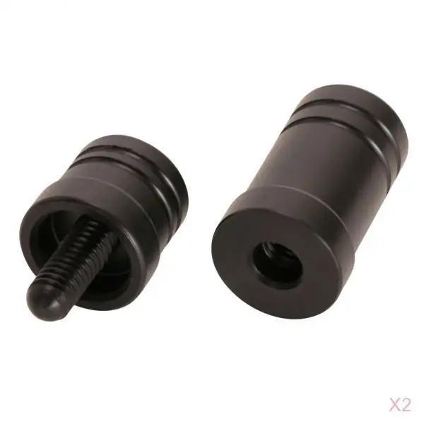 

56mm Billiard Pool Cue Joint Protectors High Quality End Cap Joint Caps for Cue Stick Accessories
