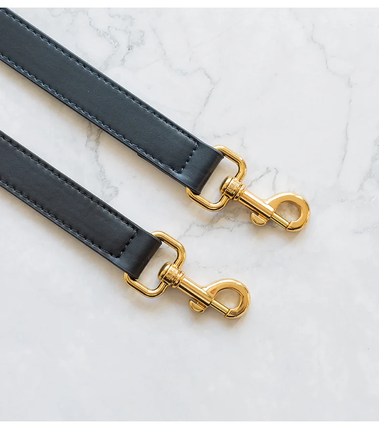 Tas sadel bobby bulan baru, aksesori tali bahu diperpanjang, tali kulit pengganti silang diagonal