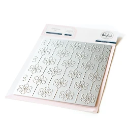 2022 AliliArts Metal Cutting Dies Floral Backdrop diy Scrapbooking Photo Album Decorative Embossing PaperCard Crafts Die