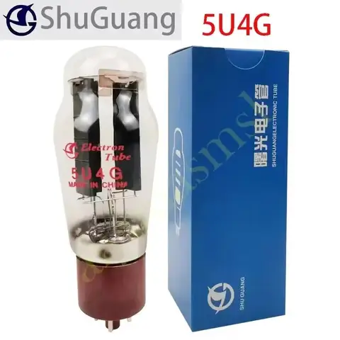 Shuguang 5U4G Vacuum Tubes Valve Replace 274BT 5Z3P 274B 5U4 Electron Tube Amplifier Kit DIY Audio Amp Lamp Precision Pairing
