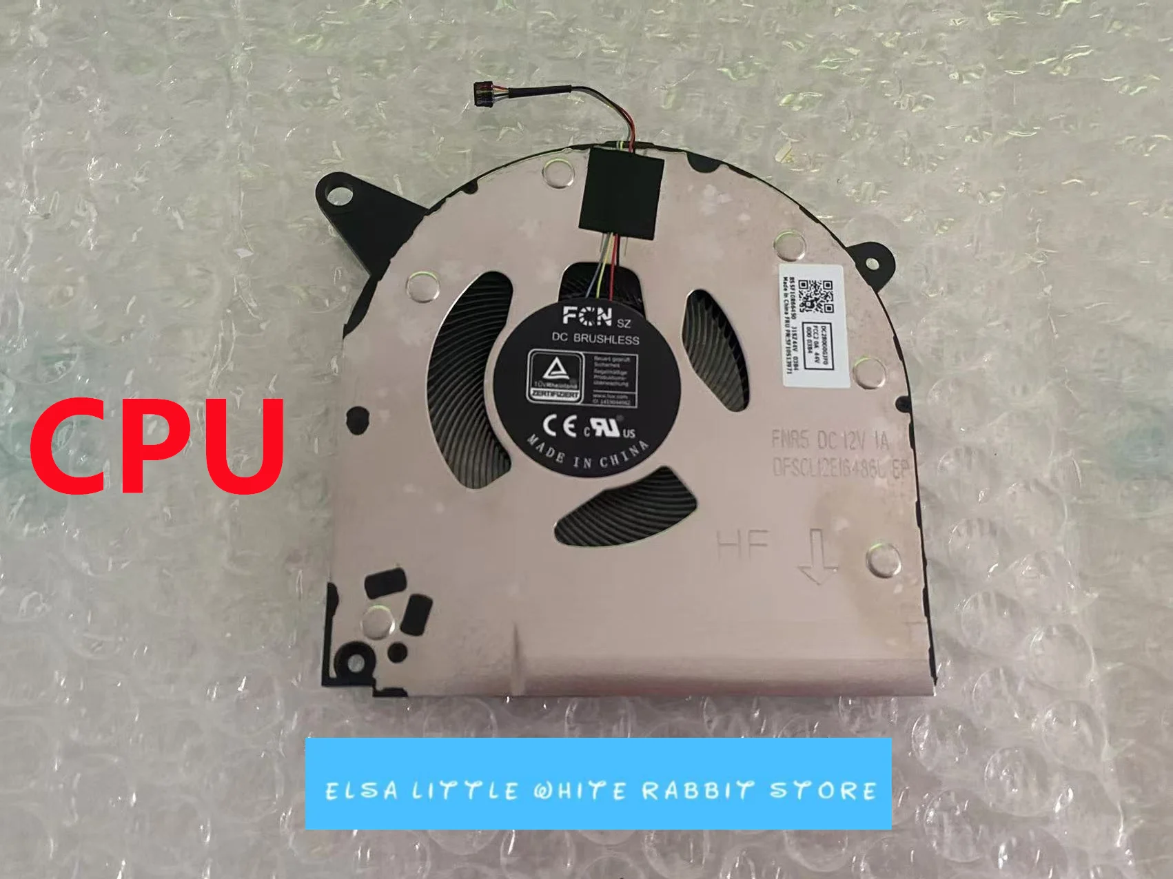 FOR Lenovo Legion S7-15ACH6 Cooling Fan Fans 5F10S13971 - Image 3