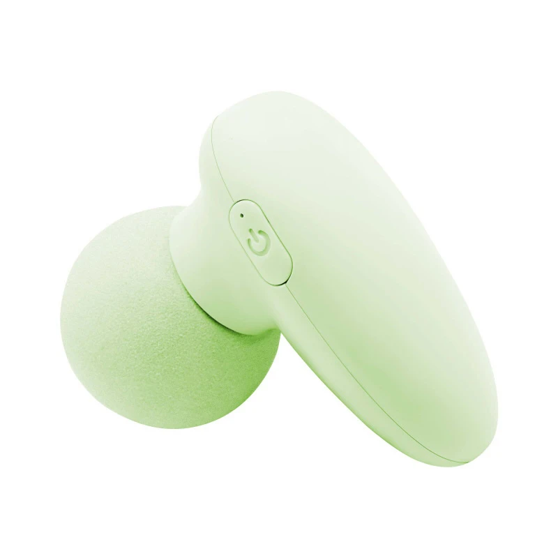 Portable Mini Electric Massage Facial Percussion Pistol Massager Body Deep Tissue Muscle Relaxation Pain Relief Body Massager