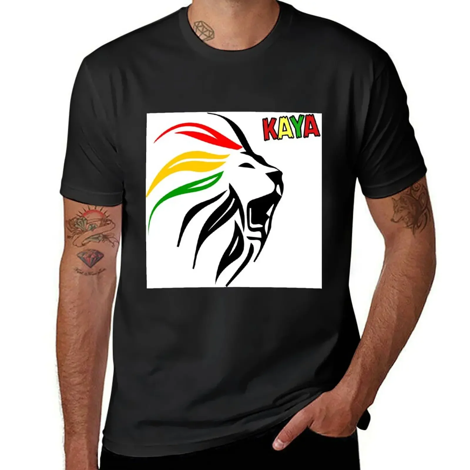 Kaya T-Shirt heavyweights Clothing fitted t shirts for men