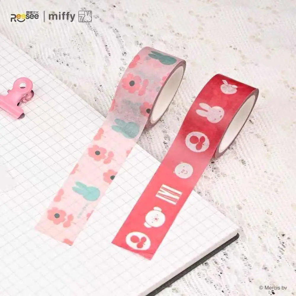 Miffy manual bolsa ciega pegatina caja ciega juguetes periféricos de marca compartida regalos de cumpleaños para niñas