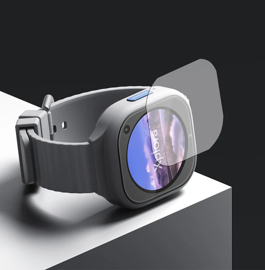 5pcs TPU Soft Clear Protective Film Cover Guard For Xplora X6 Pro Kids Smart Watch Display Screen Protector X6Pro Accessories