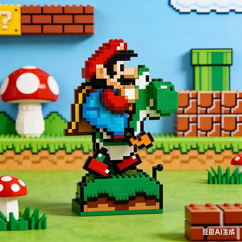 2025-new-71438-building-block-set-3d-puzzle-model-building-block-toy-for-children-and-boys-christmas-home-decoration-gift