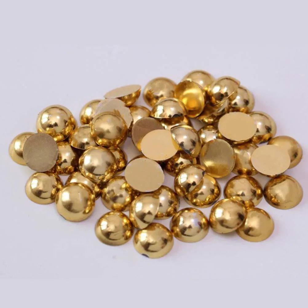 

2465 шт. полукруглые жемчужные бусины из пластиковой смолы, набор украшений для дизайна ногтей, сделай сам, маникюр, блестки, стразы, хрустальные камни