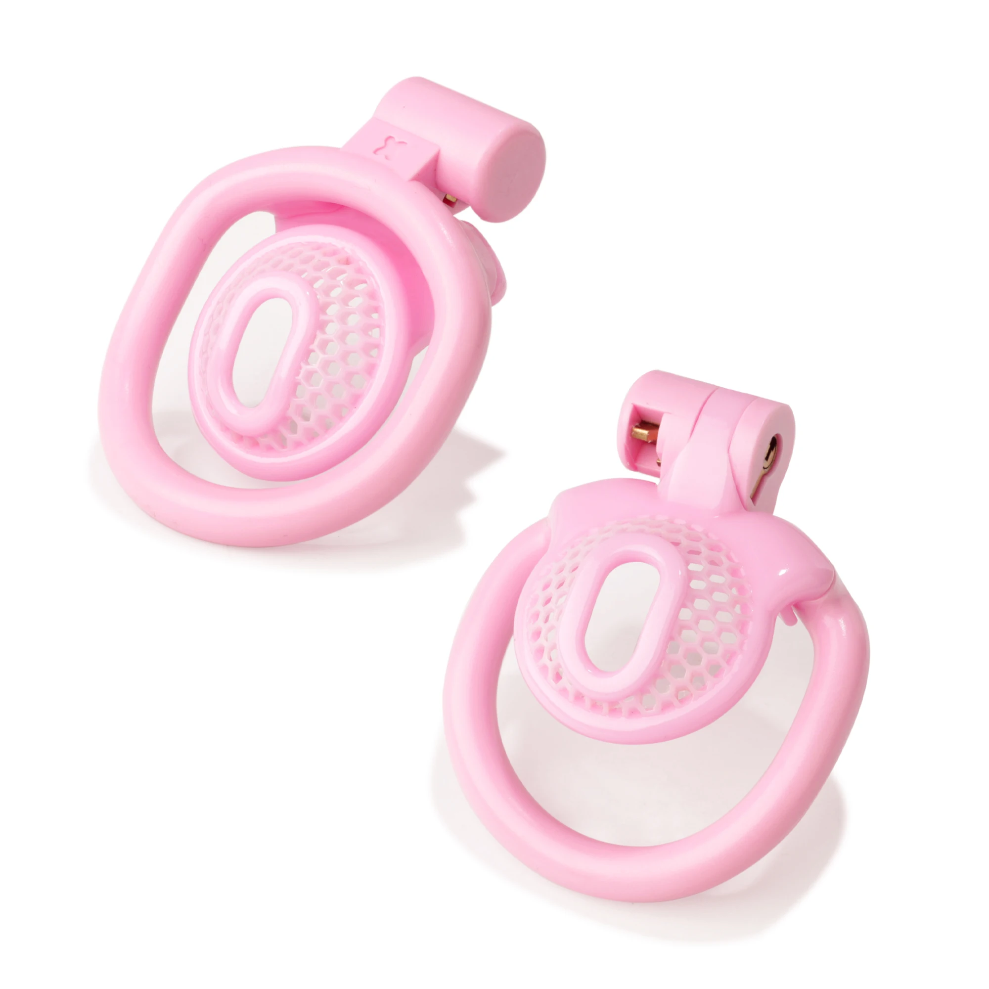 New Sissy Mini Male Chastity Lock CB Lock ,Locked In Lust Male Chastity Device With Innievader Add-On