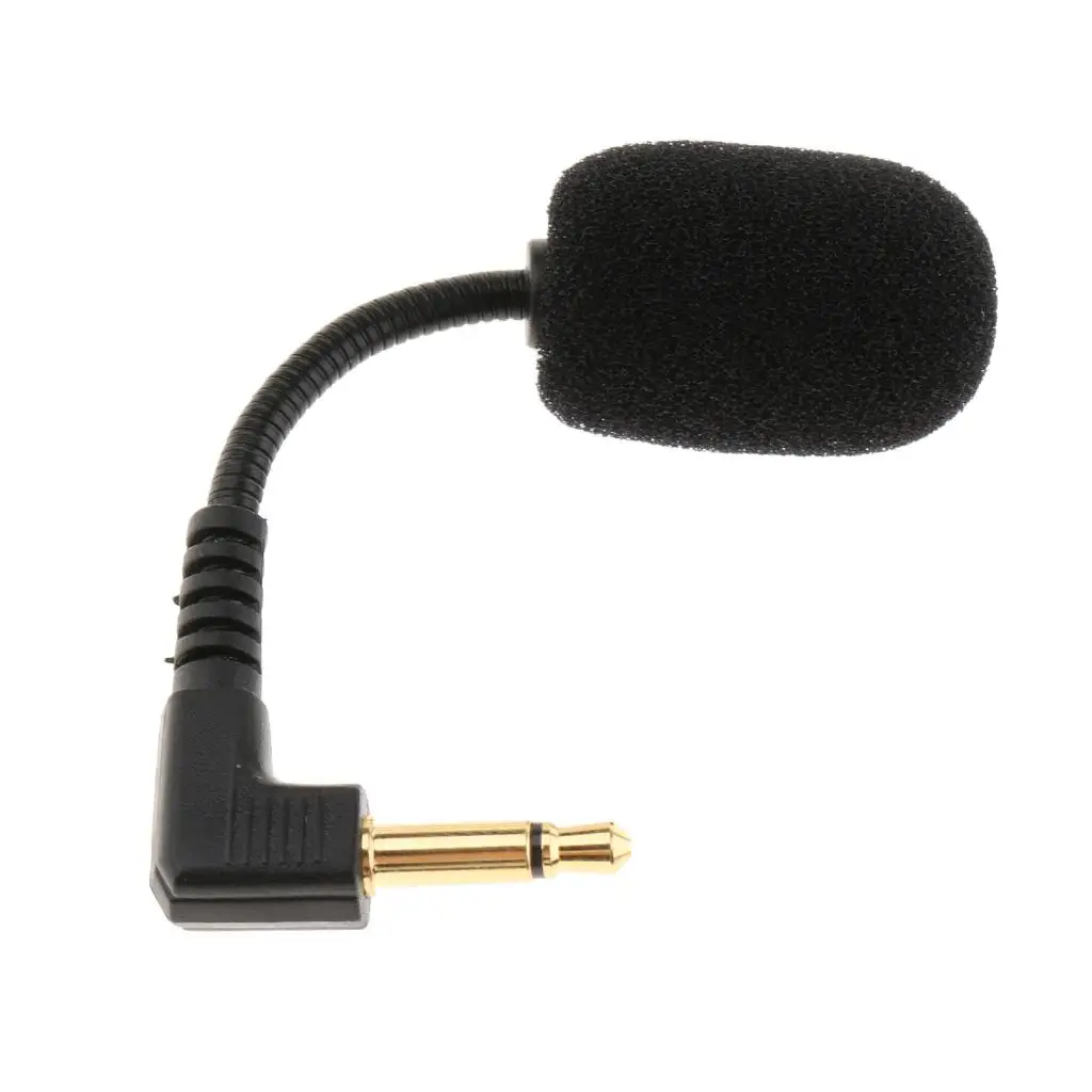Mini USB Microphone Audio Recording Device with Windscreen Protector for Online Classes and Gaming