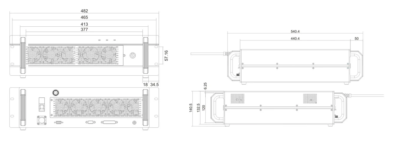 Maximum Mfp-100W Pulse       Machine for Engraving Machine
