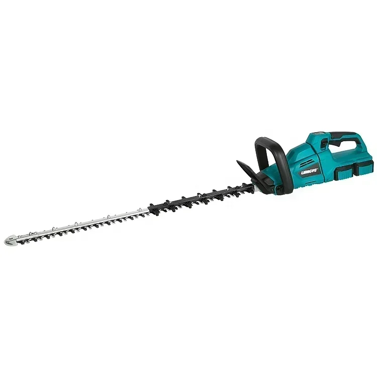 2024 New arrival Brushless Motor 750mm Extend Long Cutting blade Durable hedge trimmer for commercial use