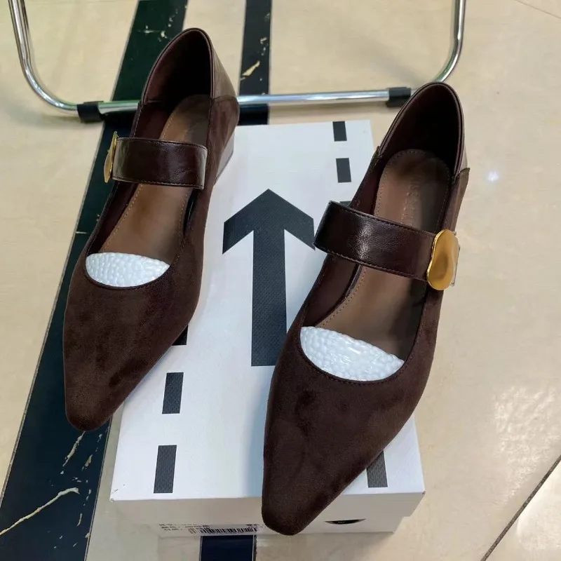 Pointed Toe Women H… - image