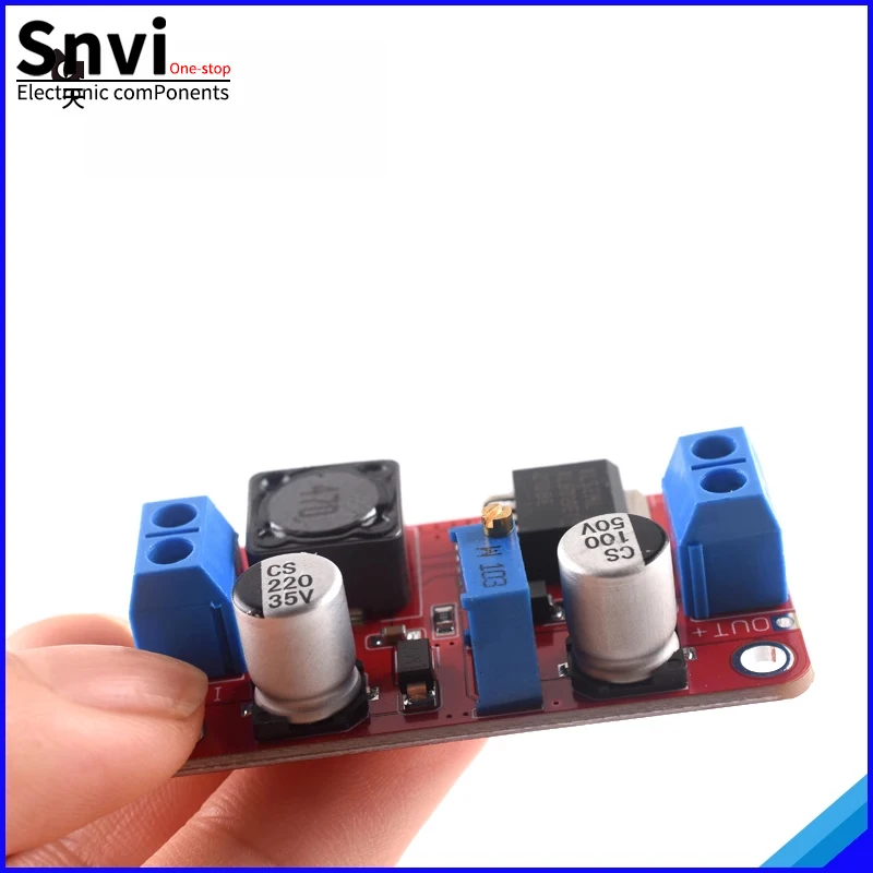 SNVI 1PCS 5A DC-DC Step Up Power Module Boost Volt Converter 3.3V-35V To 5V 6V 9V 12V 24V XL6019