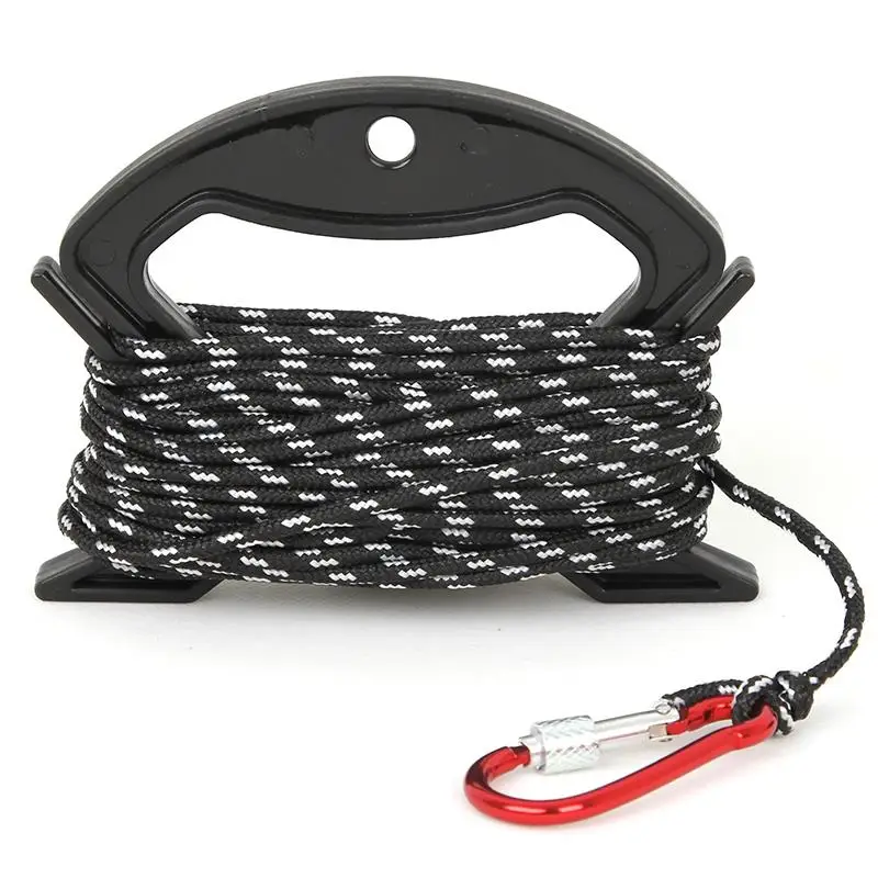 

Уличный ветрозащитный водонепроницаемый трос для бурения скважин, для домашнего использования, с крюком для крепления, для охоты, для подачи питьевой воды