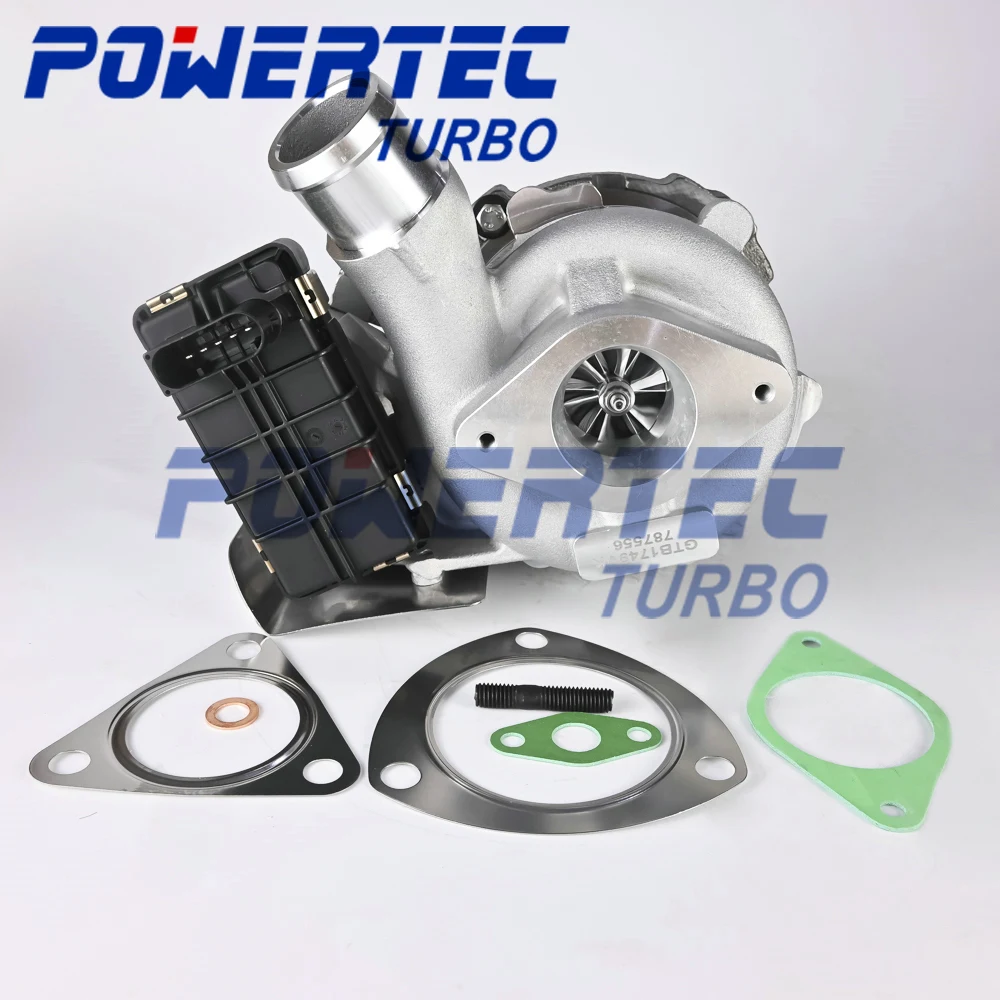 Billet GTB1749VK Complete Turbo 854800-5001W Turbine BK3Q6K682PC Turbo cartridge BK3Q6K682PB for Ford Ranger 2.2 TDCi 110Kw 92Kw