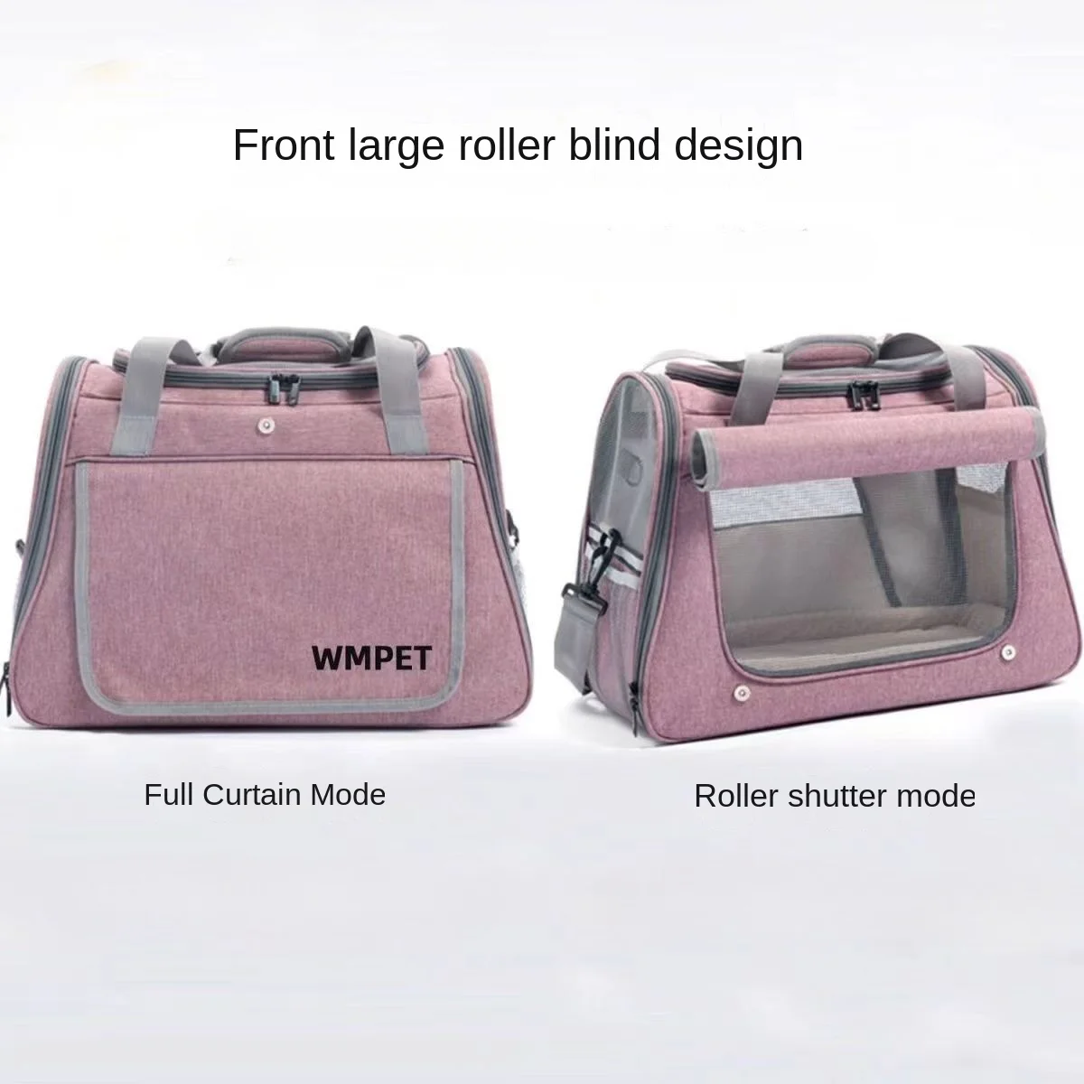 Pet Bag Fashion Pet Car Bag Casual Breathable Mesh Portable Outing Portable Cat Bag Messenger Bag