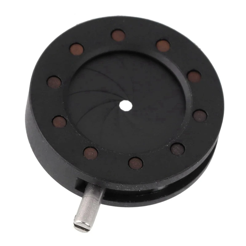 Adjustable Iris Diaphragm Mechanical Aperture Lens For Digital Cameram4 SK12, 1-12Mm Diameter