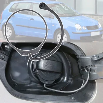 연료 탱크 가솔린 캡 코드 테더 로프 스트랩 밴드 케이블 VW 폴로 6N 9N 6R 2017 2016 2015 2014 2013 2012 2011 2010 2009 2008