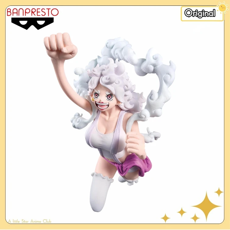 

BANDAI BANPRESTO KING OF ARTIST ONE PIECE JEWELRY.BONNEY The Freest Future Аниме-фигурка