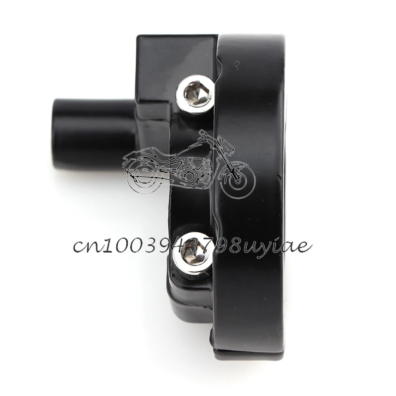 1Pcs Aluminum Throttle Cable Holder Housing for Electrical Motorbike Accelerator Mount  Gas Seat Turn the  Handle