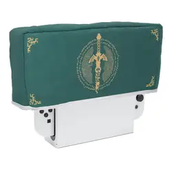 Dust Cover for Nintendo Switch, Switch OLED Game Console and Dock Dustproof Case Microfiber Cloth Sleeve