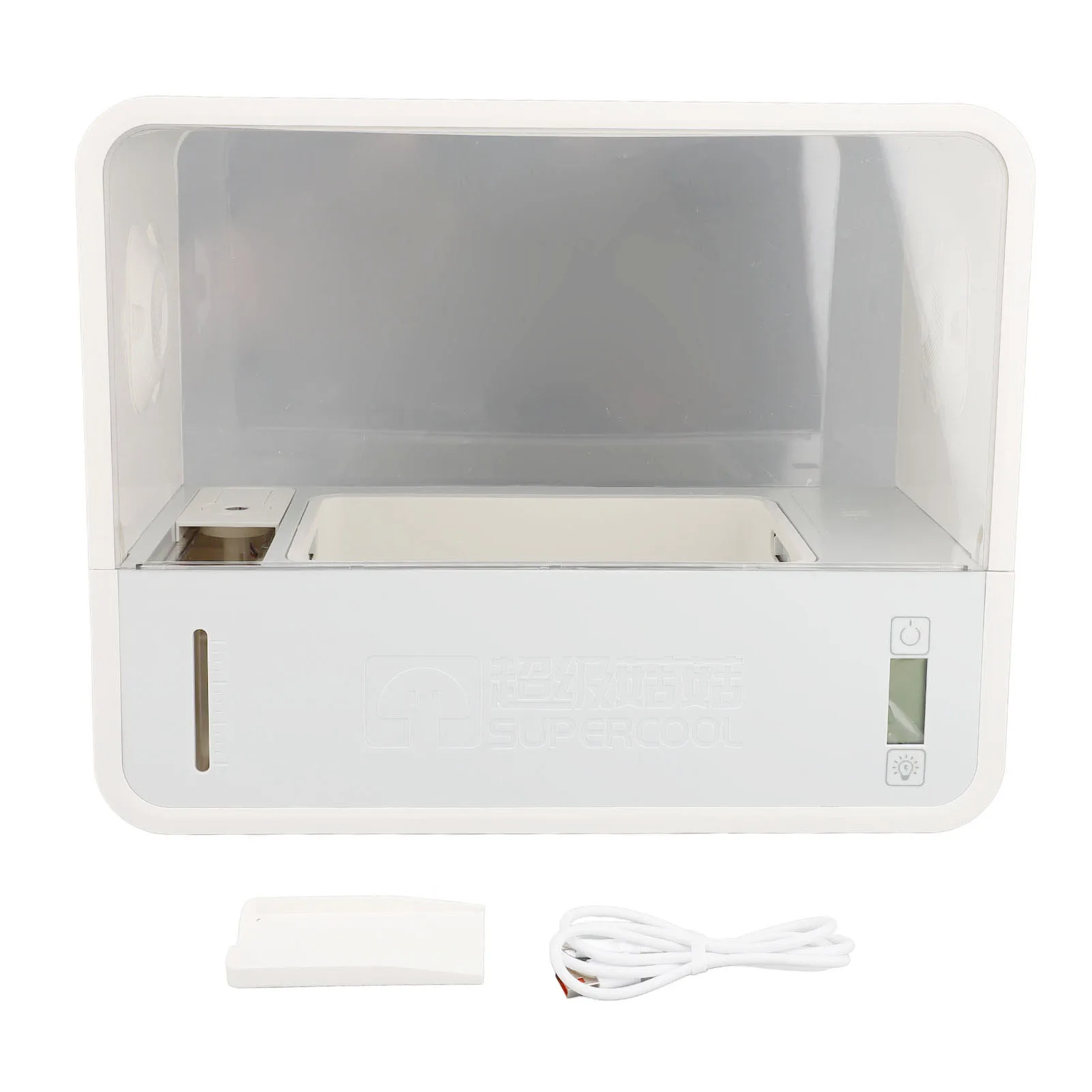 

Mushroom Growing Tent Smart Soilless Transparent Viewing Automatic LED Lighting Still Air Mushroom Box Mushroom Growing Tent