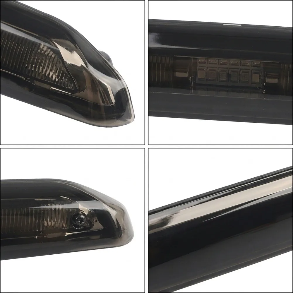 High Mounted Brake Light CHMSL Replacement Part LED Third Brake Light Heat Resistant ABS Housing Pressure Resistant Design