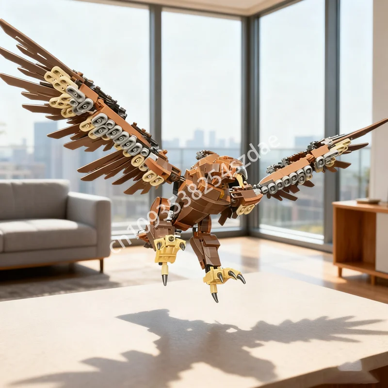 

426pcs MOC Eagle Middle Earth Hobbit And Lord Model Christmas Gift Building Toys Blocks Construction DIY Idea Education Kids