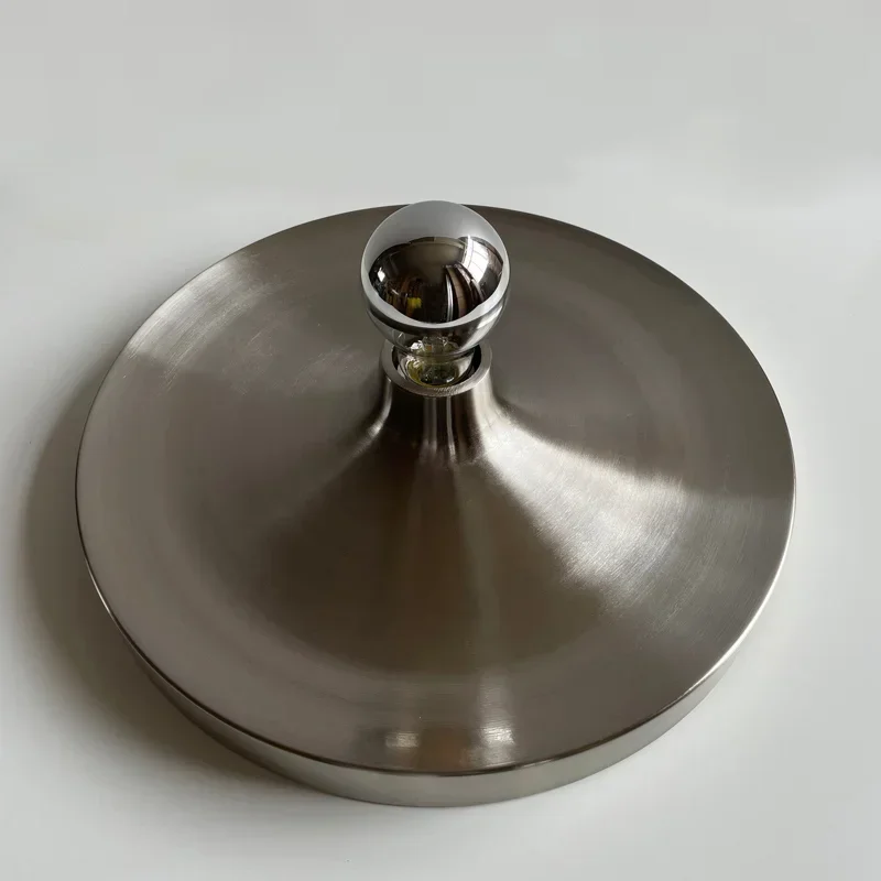 Bauhaus Spaceage UFO Wall Lamp Back Ground Wall Decor Light for Living Room Aisle Corridor Ceiling Lamp