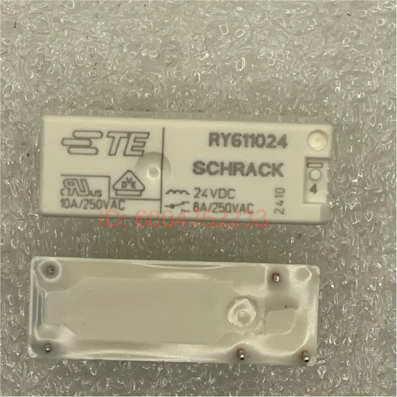10 teile/los Importiert power relais RY900112 RY611024 8A 5PIN New relay