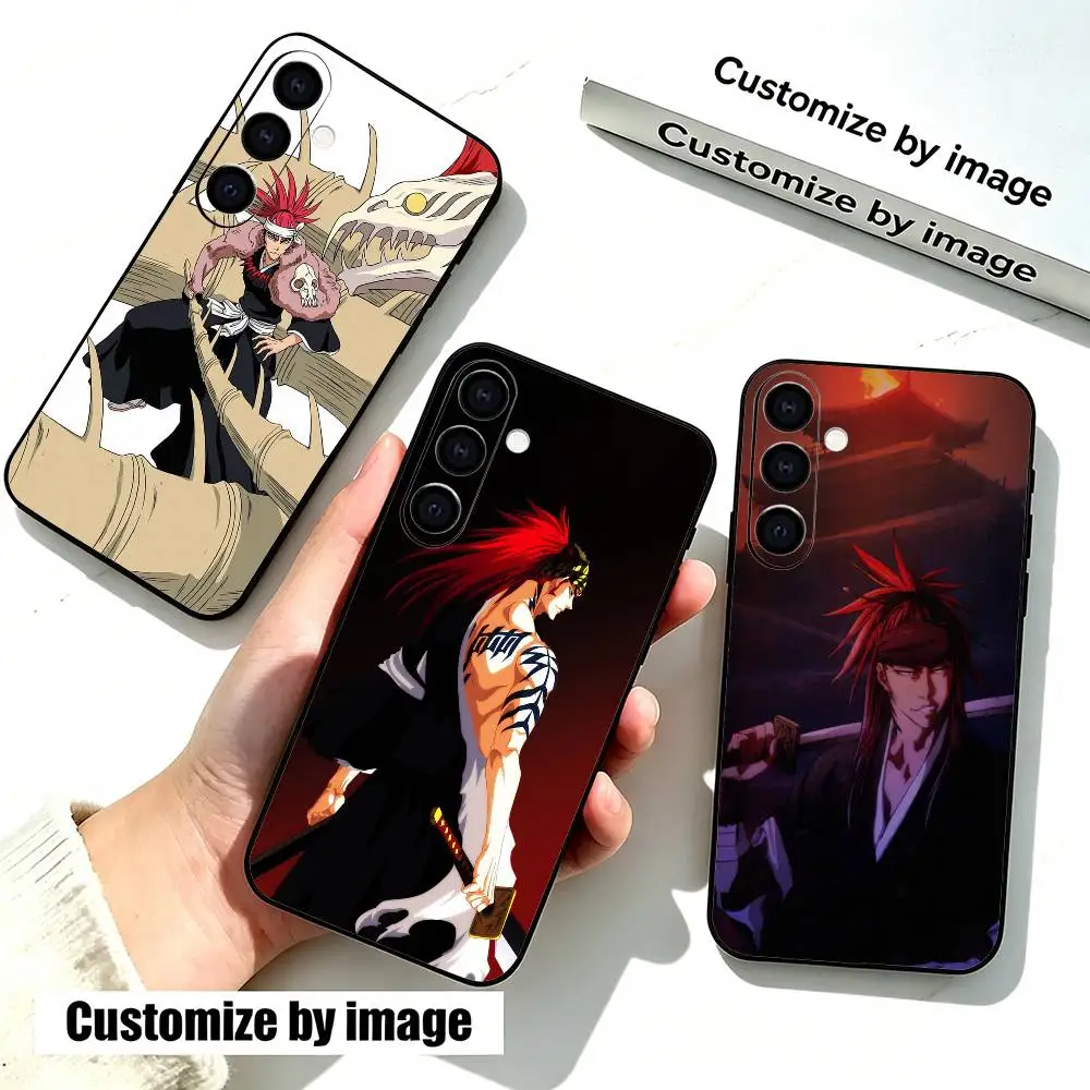 Renji B-Bleachs K-Kurosaki Gift   Phone Case For Samsung Galaxy A73,A72,A71,A70,A53,A52,A51,Others Soft Black Cover