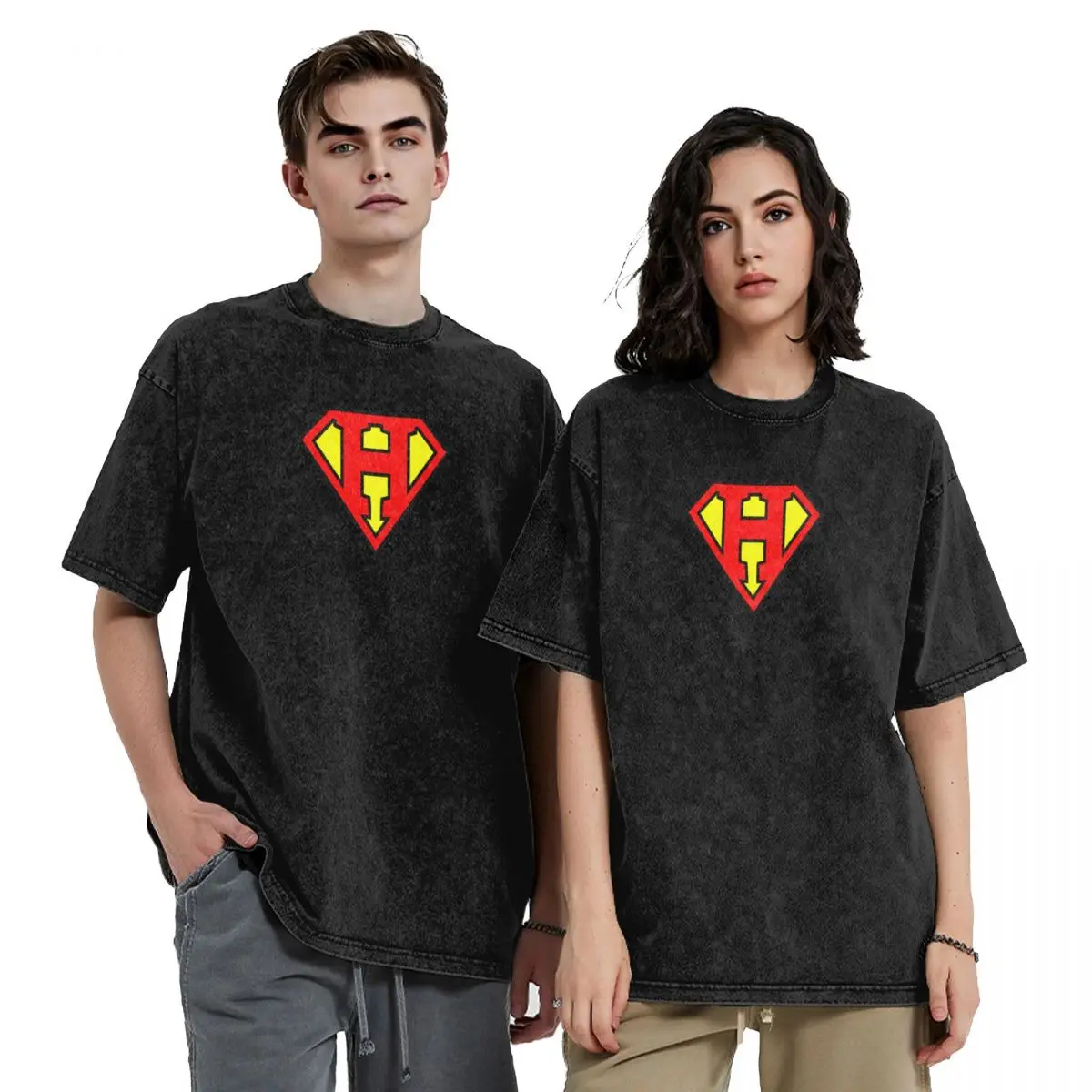 

Letter H Super Letter Vol.1 T-Shirt customs design your own new edition cotton graphic tees shirts men