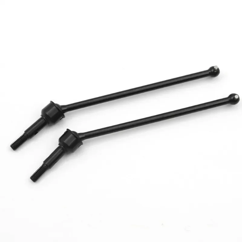 2pcs Steel Metal Drive Shaft CVD Driveshaft for Rlaarlo Rlaarlo Omni Terminator 1/10 RC Car Upgrade Parts Accessories