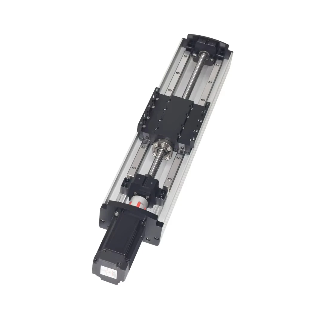 QRXQ RXSB120 Semi-Enclosed Screw Module Actuator Precision Industrial Automation Robotics Manufacturing Equipment Linear Guides