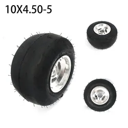 KARTING wheel tire front  10x4.50-5 with 5 inch aluminium alloy  hub for GO KART ATV UTV Buggy