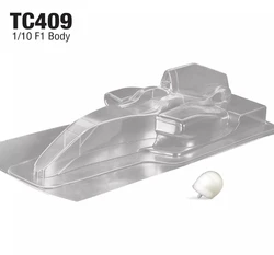 TC409 1/10 F1 Body. Tamiya f103/f104. Podwozie wyścigowe Yokomo