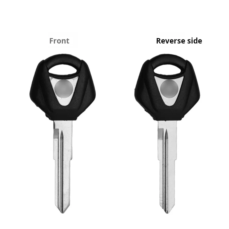 Yamaha motorcycle key, suitable for: Yamaha r3/15/125 mt03/25 motorcycle key embryo. (can be placed anti-theft chip)