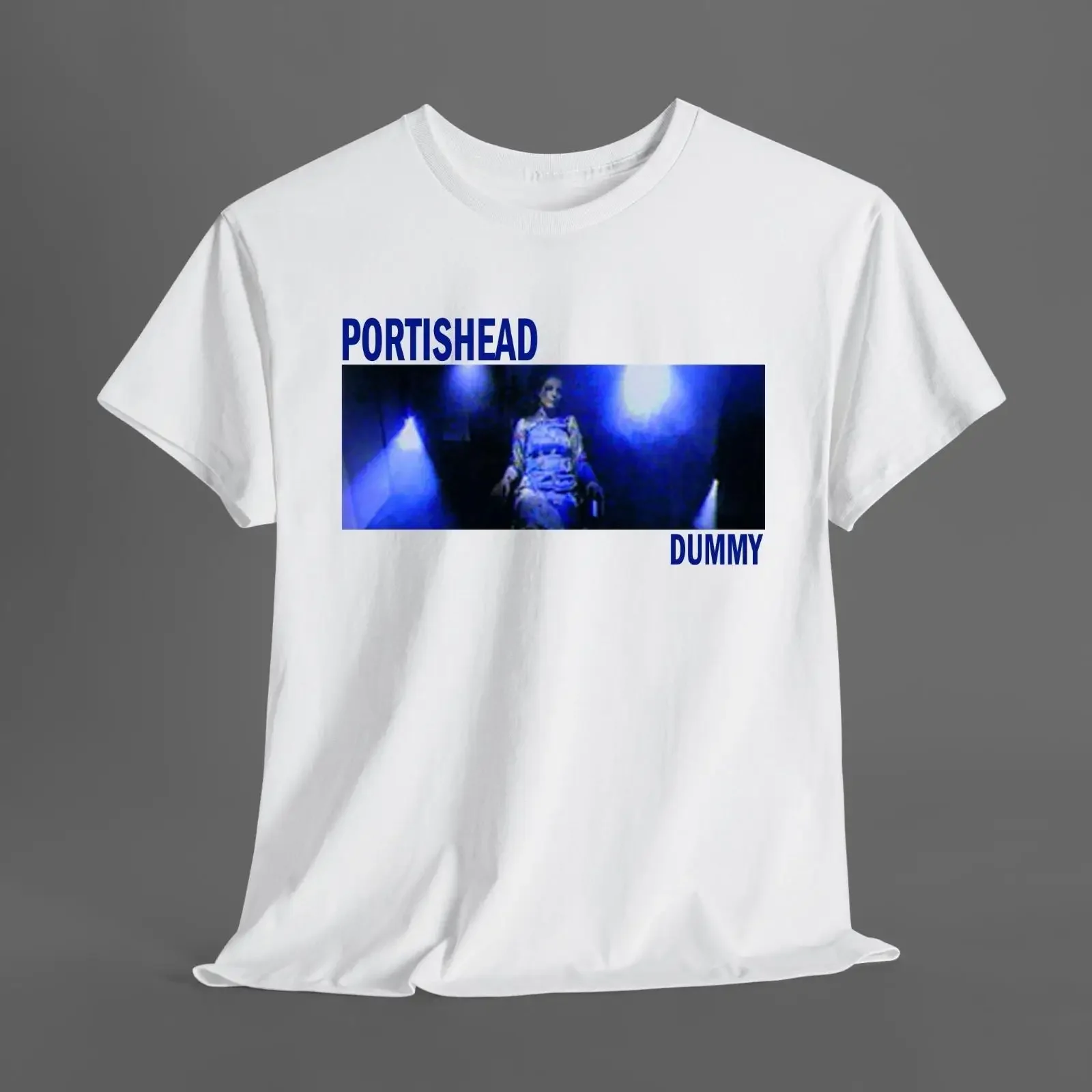 Portishead T Shirt Massive Attack bjork vintage Washed designer clothes Top For Everyday Wear Casual fashion Comfortable