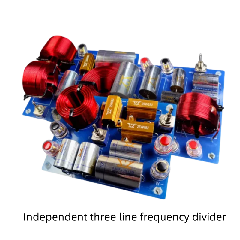 TMT Advanced Frequency Divider Independent Three Wire Frequency Divider HIFI Speaker Fever
