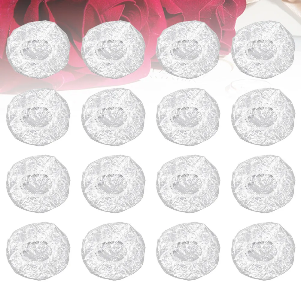 5Pack Flexible Elastic Eva Ear Muffs Waterproof Hair Dye Protection Shower Shampoo Curling Iron Salon Use Hygienic Ear Cover