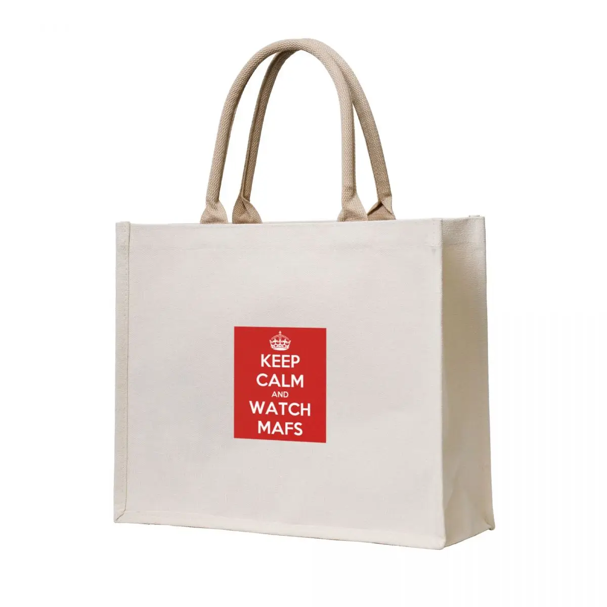 

Keep Calm and Watch MAFS Tote Bag shopper bags cloth bag woman Candy bags Women bags