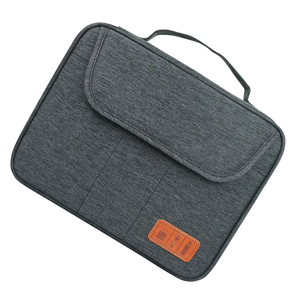 

1Pcs Waterproof Digital Storage Bag Electronic Organizer Carrying Case Double-Layer Travel Cable Storage Protective Bag