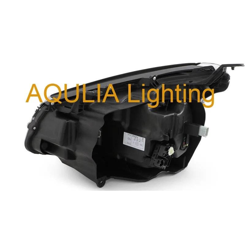 1 PCS 12V Head Lamp Fit For Isuzu DMAX 2018 2019 Front Headlight with projector lens Led Head lamp 8983545651 8983545661