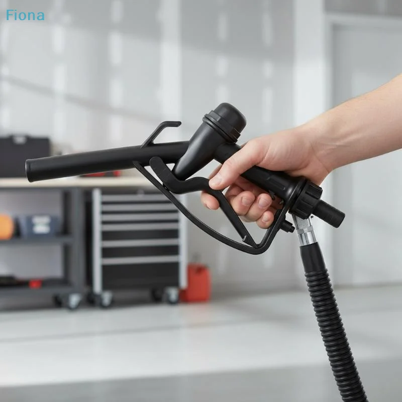 

♬Manual Heavy Duty Fuel Nozzle Gun With Hook