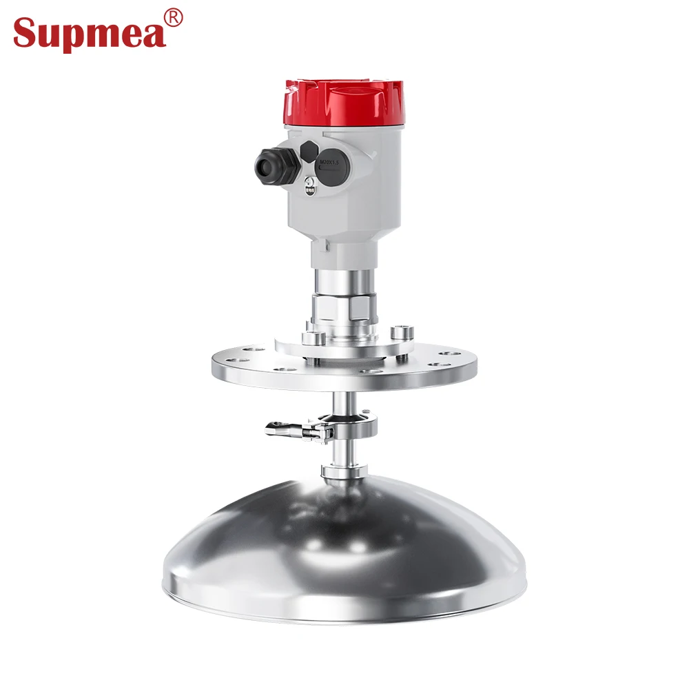 

Высокоточный микропилотный датчик уровня резервуара для воды, промышленный датчик, радарный датчик уровня