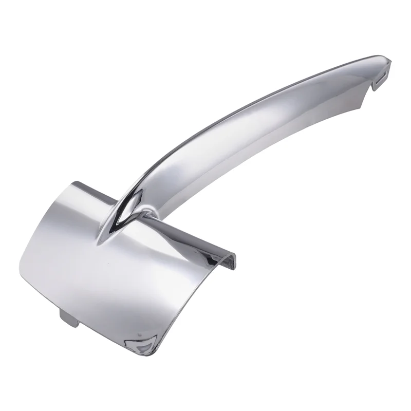 

Для BMW F15 X5 передняя решетка переднего бампера, хромированная накладка (2014-2018), правая крышка, часть 51117325396