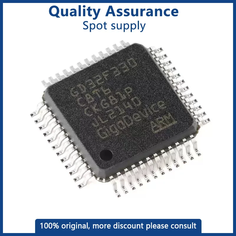 GD32F330CBT6 GD32F330C8T6 GD32F330CB GD32F330C8 GD32F330 GD32F GD32 GD IC LQFP-48 MCU