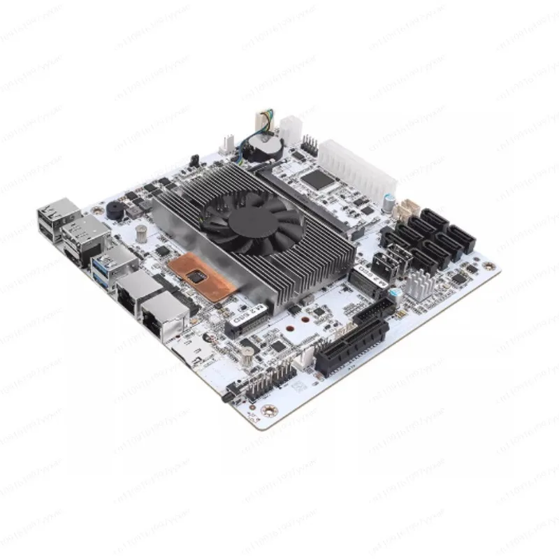 I5-8265U Mini-ITX NAS Board, 8 SATA Dual M.2 DDR4 10GbE Network for Storage Server Build